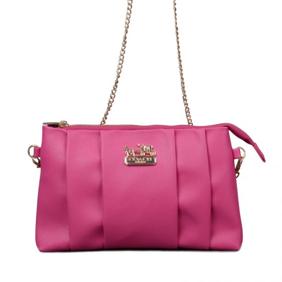 Coach Kylte In Saffiano Small Pink Crossbody Bags EKV | Women